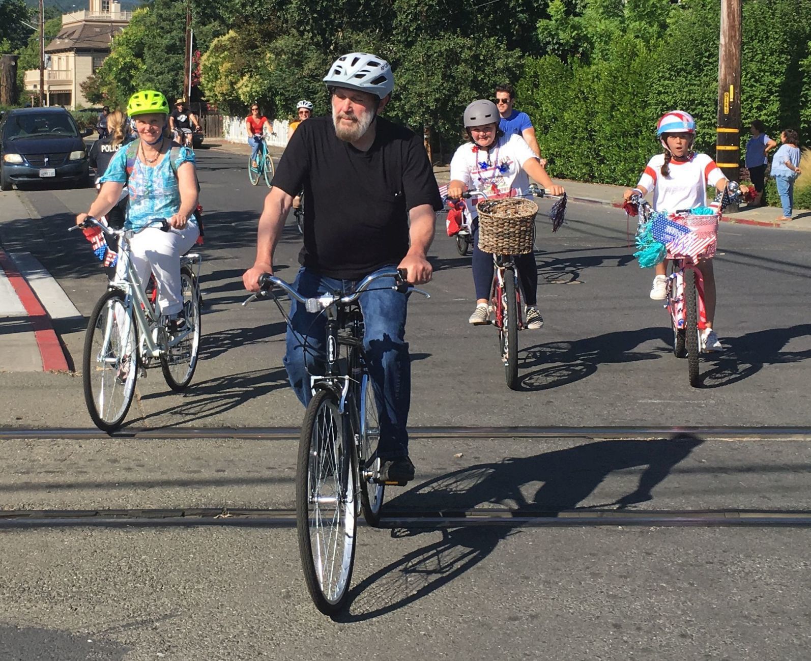 Bike parade